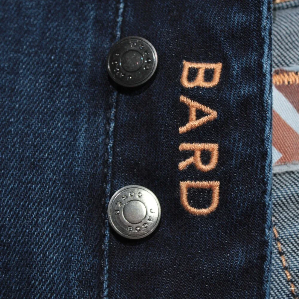 Jacob Cohen NWT Five Pocket Denim Jeans Size 32 US Bard in Blue Cotton Blend